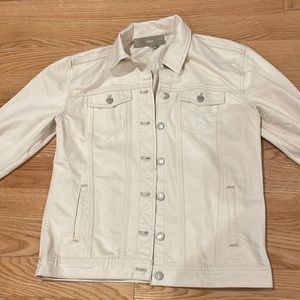 NWT JCrew Womens relaxed fit denim jacket size small